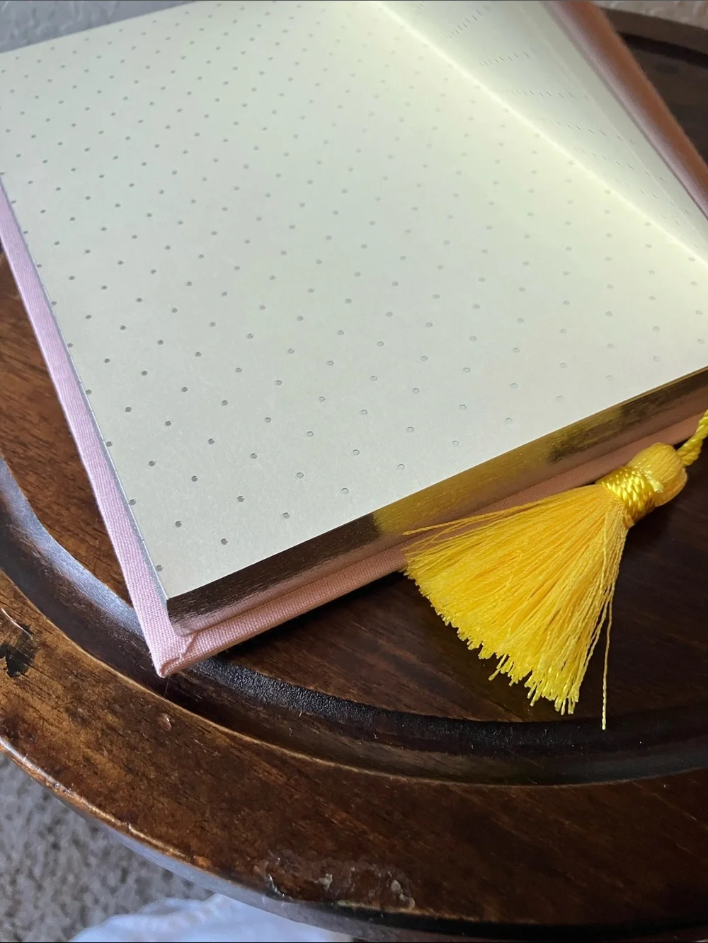 Kate Spade: Pink “I do.” Cloth Hardcover Journal